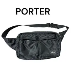 PORTER ポーター TANKER タンカー ウエストバッグ コブラバックル