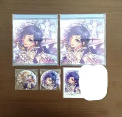 十三支演義 偃月三国伝 ICカードステッカー 缶バッジ ナンジャ 曹操