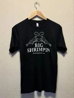 BELLA+CANVAS BIG SHRIMPIN Tシャツ ブラック
