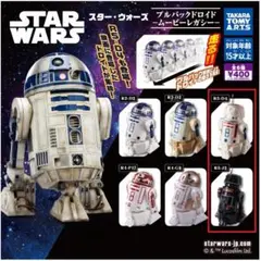 スター・ウォーズ プルバックドロイド -ムービーレガシー-