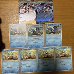 ポケカ メガゲッコウガex rr 進化ラインセット（ケロマツ・ゲコガシラ）