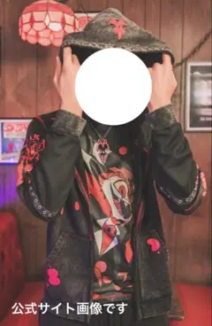 ヘルヴァボス ハズビンホテル パーカー 公式