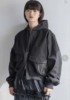 yuw ブルゾン