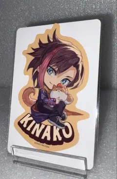 kinako きなこ Crazy Raccoon グミ CR ステッカー