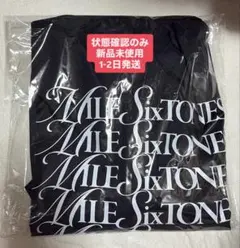 SixTONES STock 6周年ロゴ ウィンドブレーカー S - メルカリ