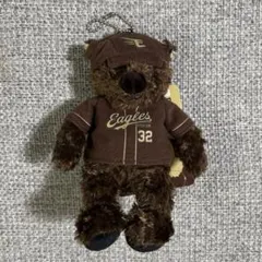 50回来場限定品 イーグルスベア（大） 楽天イーグルス 中島大輔 2024年