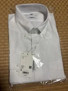 UNIQLO スーパーノンアイロン スリムフィットシャツ XL