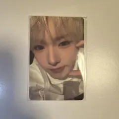 nctwishサクヤ トレカ ode to love musicart ラキドロ