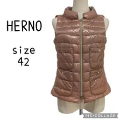 2026年最新】HERNO カラー：ピンク系 レディース ダウンベスト