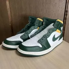 Nike Air Jordan1 Mid Seattle Supersonics