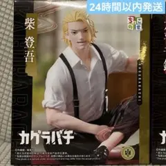 カグラバチ ちょこのせ ハイプレミアムフィギュア 柴登吾 フィギュア
