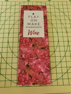 PLAY ON MAKE アイシャドウパレット ワインのサムネイル