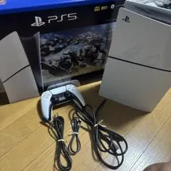PS5 Slimモデル デジタル・エディション
