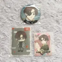 WIND BREAKER ウィンブレ 蘇枋隼飛 缶バッジ クールデニム