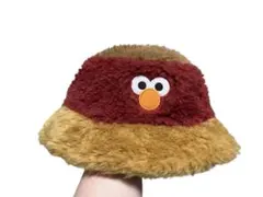 エルモ・クッキーモンスター カラフル帽子