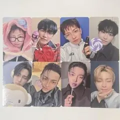 ATEEZ ホンジュン GOLDEN HOUR:Part 4 トレカセット