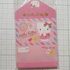 Hello Kitty ミニ封筒型メモ