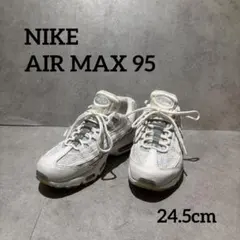 取引中NIKEエアマックス95 24.5 24.5cm】ナイキ エアマックス95 OG レッド/NIKEairmax95 - メルカリ