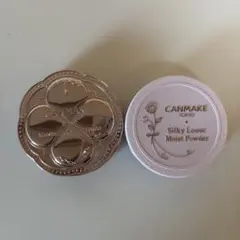 CANMAKE マシュマロフィニッシュパウダー シルキールースモイスト セット