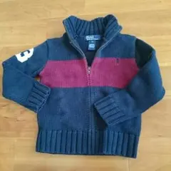 美品！size4 Polo by Ralph Laurenのカーディガンです。