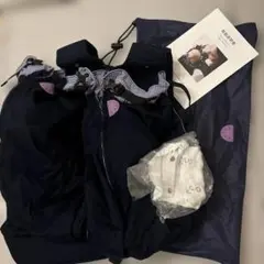 ウィーゴツインベビーキャリア　　ネイビー