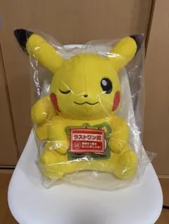 ポケモン 一番くじ ポケットモンスター ピカチュウ メスのすがた ラストワン