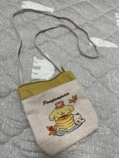 ポムポムプリン　サコッシュ