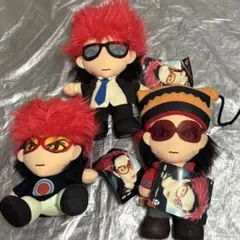 おたか様専用 hide チェック柄スーツver.ぬいぐるみ 映画館限定 - メルカリ