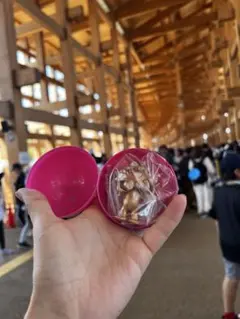 完売品！激レアミャクミャク　カプセルトイ　ラッキーカラー:ゴールド　海洋堂