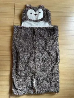 新品　ハリネズミフード付き　ブランケット