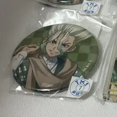 Dr.STONE 大正浪漫 石神千空 캔 배지