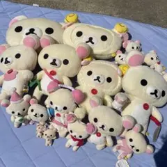 リラックマ　マスコット　ぬいぐるみ　平成レトロ　大量まとめ売り　レアあり 2026年最新】レア リラックマの人気アイテム - メルカリ