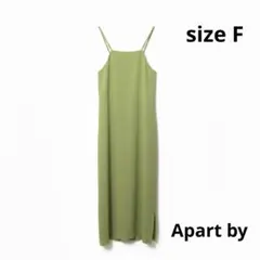 Apart by アパートバイローリーズ　スクエアネックキャミワンピース
