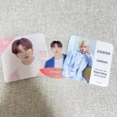SEVENTEEN JEONGHAN ジョンハン コースター