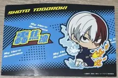 僕のヒーローアカデミア ヒロアカ 轟焦凍 ポストカード