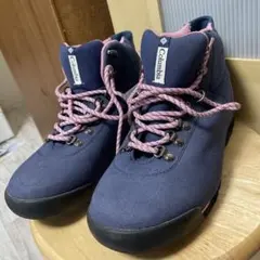 ColumbiaメトロトレイルミッドD YU3409-407 ネイビー✕ピンクのサムネイル