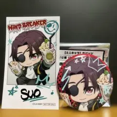WIND BREAKER ファボテリア　缶バッジ　特典カード　蘇芳隼飛　セット