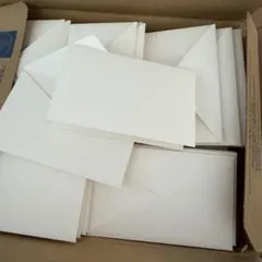 CHANEL シャネル　メッセージカード　封筒付き　50セット