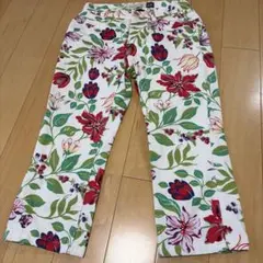 GAP 花柄 パンツ