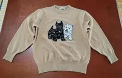Black & White SPORTSWEAR ニット セーター Mのサムネイル