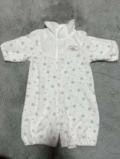 ベロア　ツーウェイオール　　長袖　あったか素材　西松屋　50〜60cm