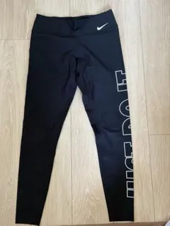 NIKEブラックレギンスDRI-FIT Sサイズ　JUST DO IT.