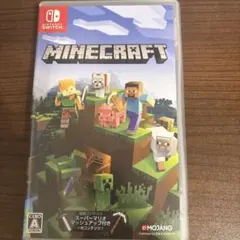 Minecraft Nintendo Switch ソフト