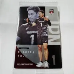 バレーボール ウエハース 日本代表 男子 2026 西田有志 3-01