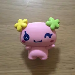 たまごっちフレンズ ふらわっち ソフビフィギュア