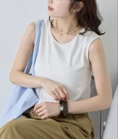 CIAOPANIC TYPY 2WAY配色タンクトップ　2枚セットのサムネイル