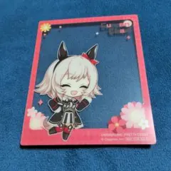 ウマ娘　上海コラボカフェ　特典クリアカード　カレンチャンのサムネイル