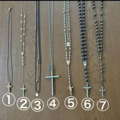 バラ売り☆ 1個777円　クロスネックレス　いろいろ