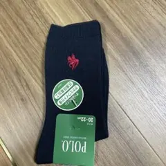 未使用　POLO靴下