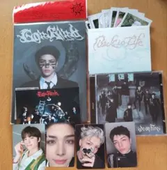 ＆TEAM マキ MAKI 月狼 Back to Life We on Fire